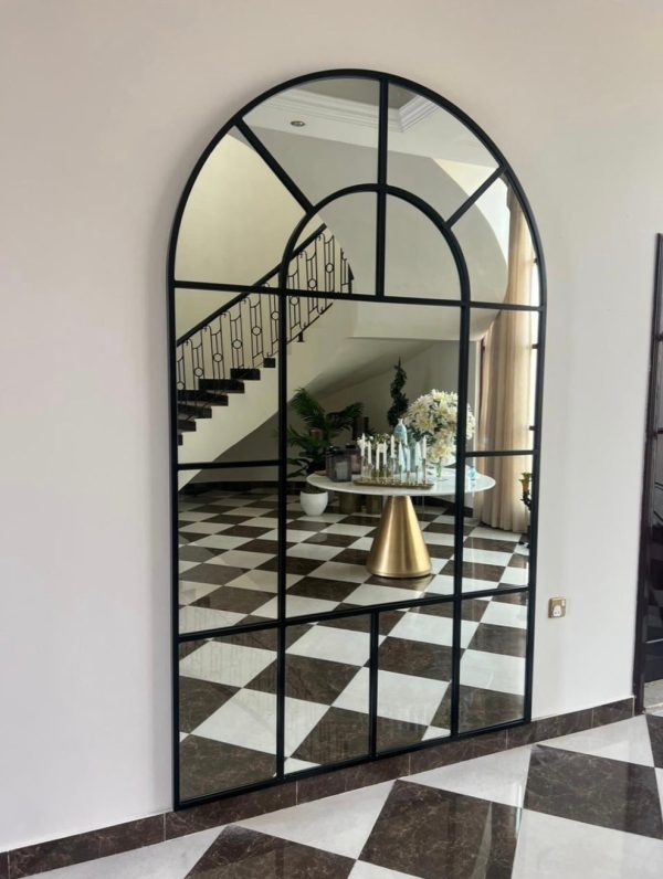 Home Mart Window Modern Decorative Wall Mirror - Image 2