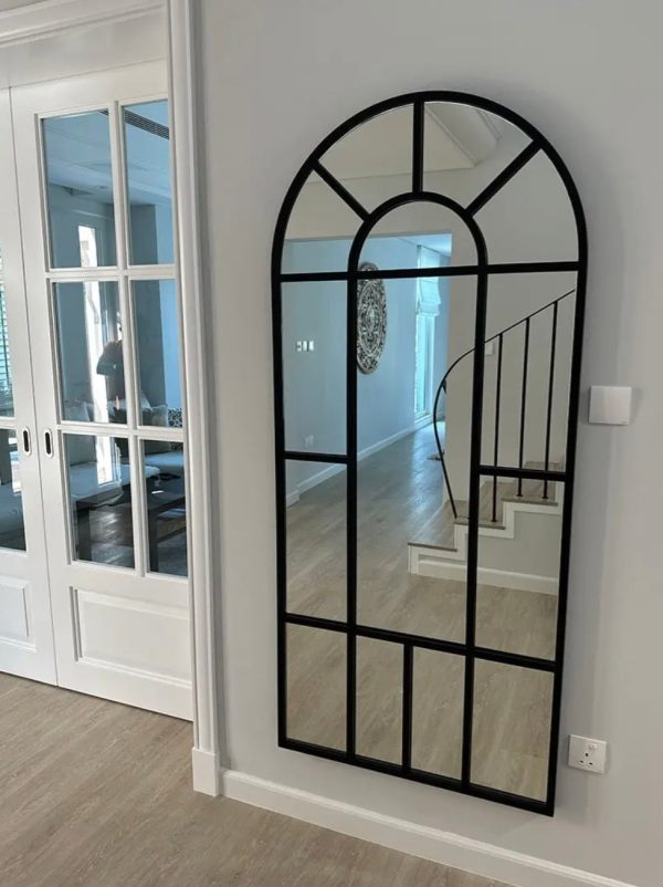 Home Mart Window Modern Decorative Wall Mirror