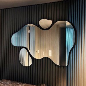 Home Mart Bomo Modern Decorative Wall Mirror