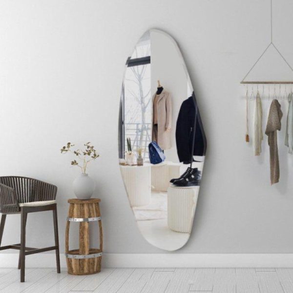 Home Mart Eli Modern Decorative Wall Mirror