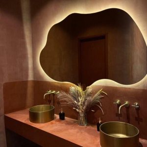 Home Mart Ema Modern Decorative Wall Mirror