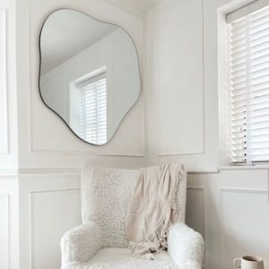 Home Mart Hima Modern Decorative Wall Mirror