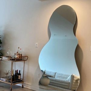 Home Mart Kodo Modern Decorative Wall Mirror