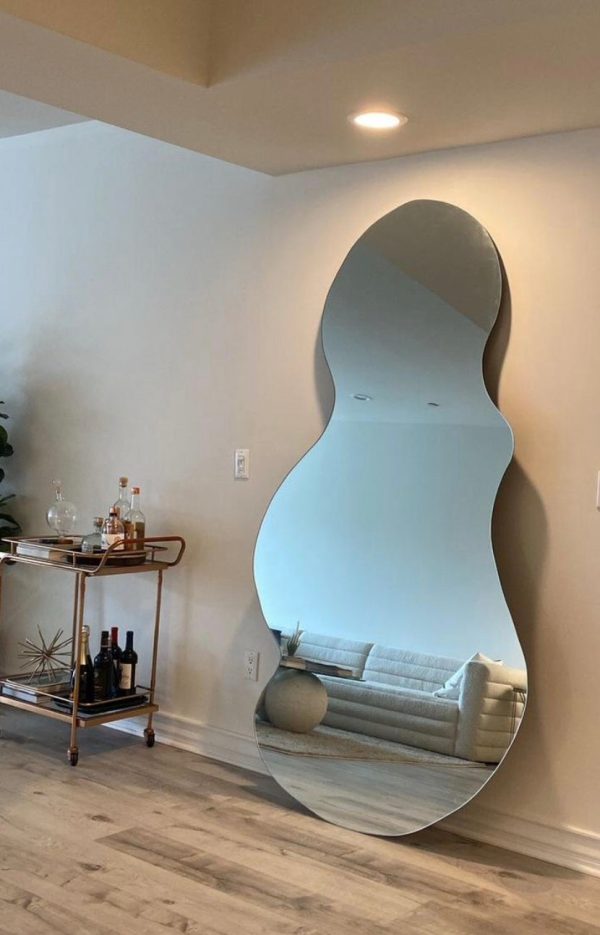 Home Mart Kodo Modern Decorative Wall Mirror