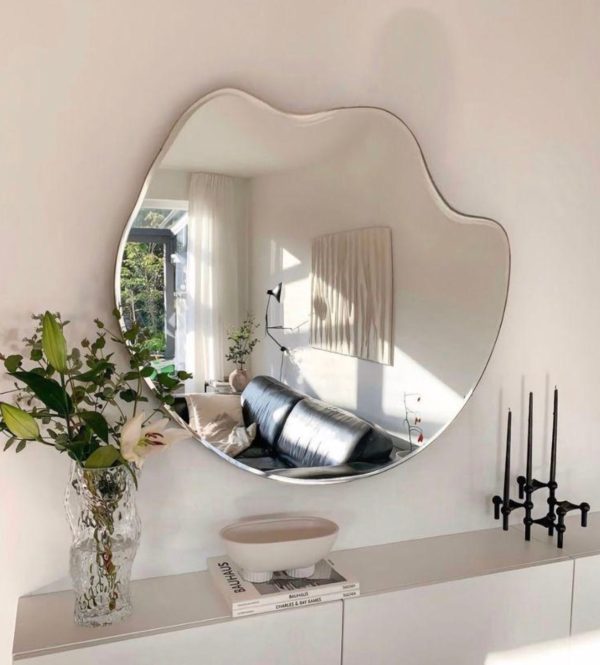 Home Mart Phero Modern Decorative Wall Mirror