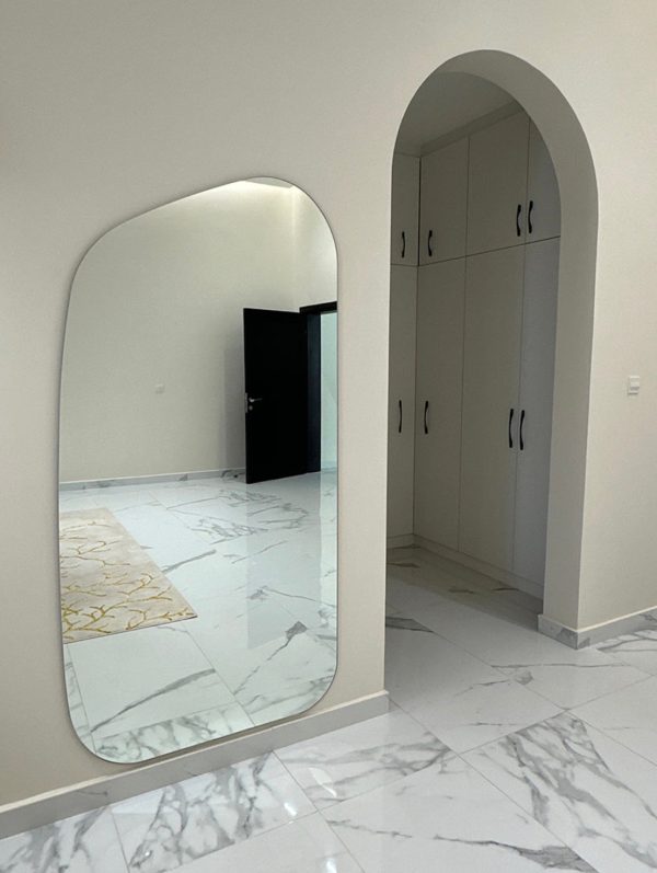 Home Mart Soho Modern Decorative Wall Mirror - Image 2