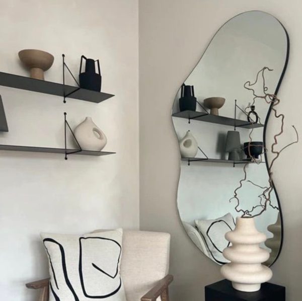 Home Mart Sola Modern Decorative Wall Mirror - Image 2