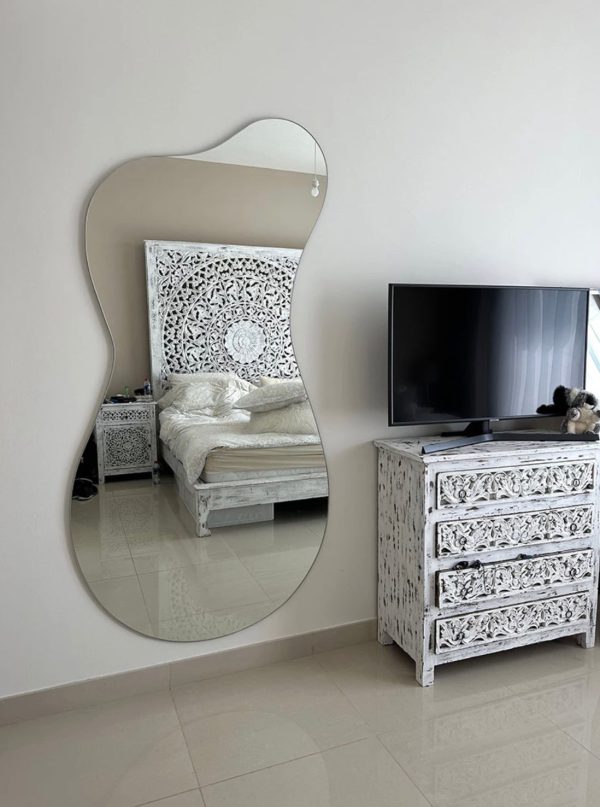 Home Mart Zhan Modern Decorative Wall Mirror - Image 2