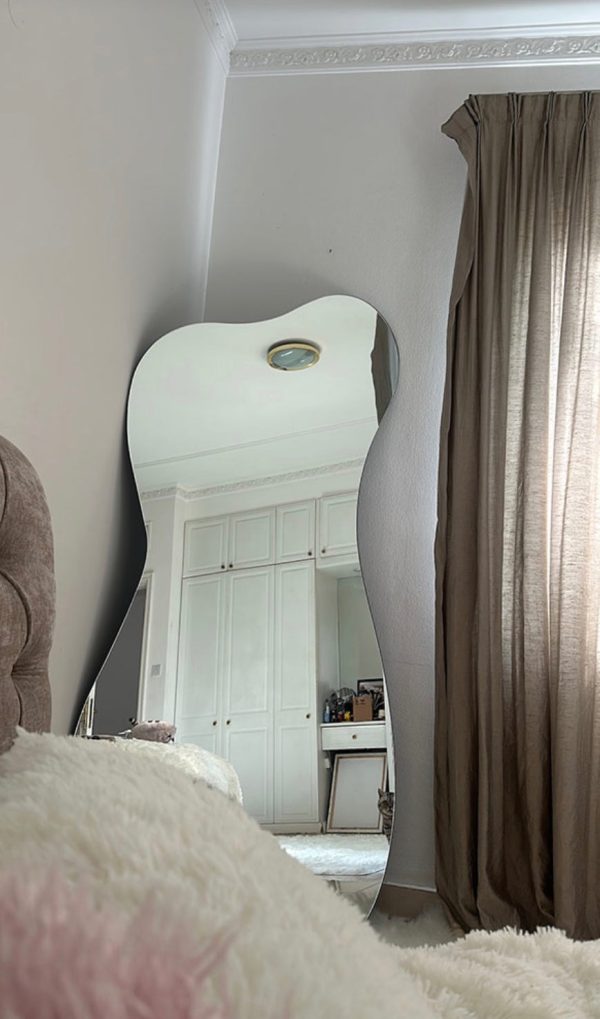 Home Mart Zhan Modern Decorative Wall Mirror - Image 3
