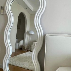 Home Mart Kim Modern Decorative Wall Mirror