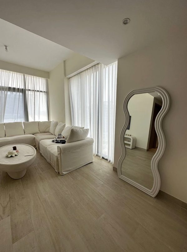 Home Mart Kim Modern Decorative Wall Mirror - Image 2