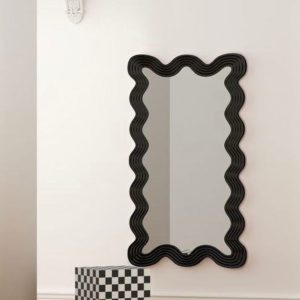 Home Mart Pava Modern Decorative Wall Mirror