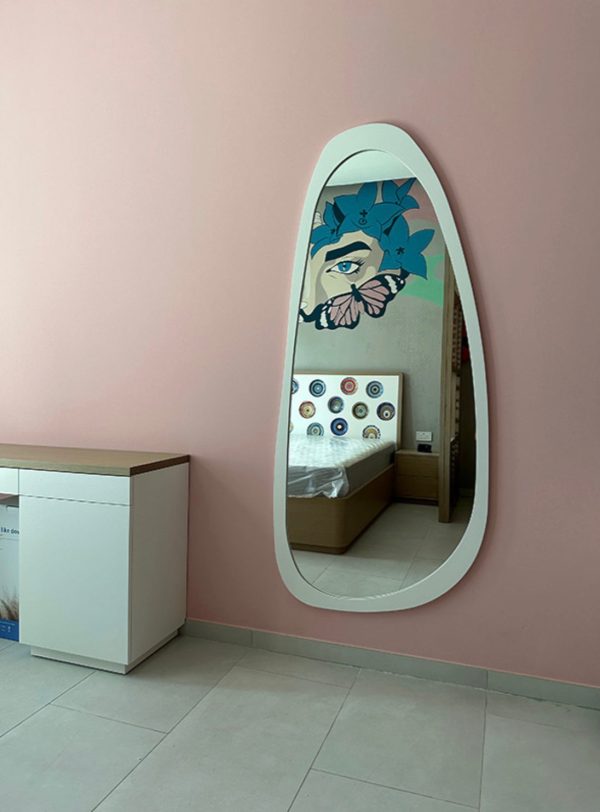 Home Mart Zipo Modern Decorative Wall Mirror - Image 2