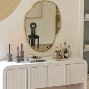 Home Mart Zoen Modern Decorative Wall Mirror