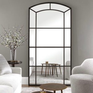 Home Mart Kawa Modern Decorative Wall Mirror