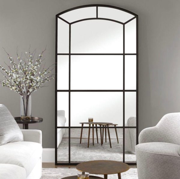 Home Mart Kawa Modern Decorative Wall Mirror