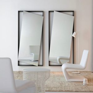 Home Mart Koro Modern Decorative Wall Mirror