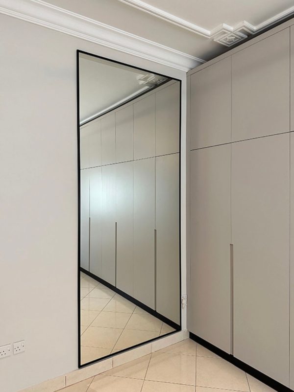 Home Mart Rectangle Modern Decorative Rectangle Wall Mirror - Image 6
