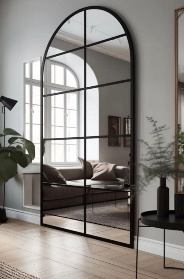 Home Mart Towa Modern Decorative Wall Mirror - Image 2