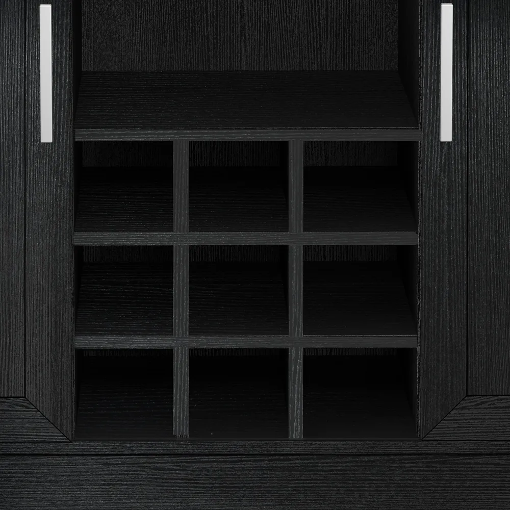 Home Mart Indigo Modern Kitchen Island - Image 2