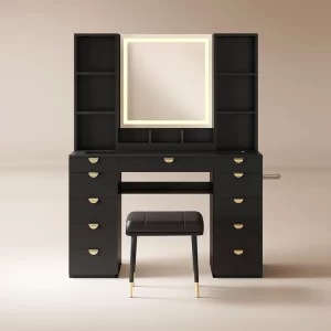 Home Mart Isabella Makeup Vanity