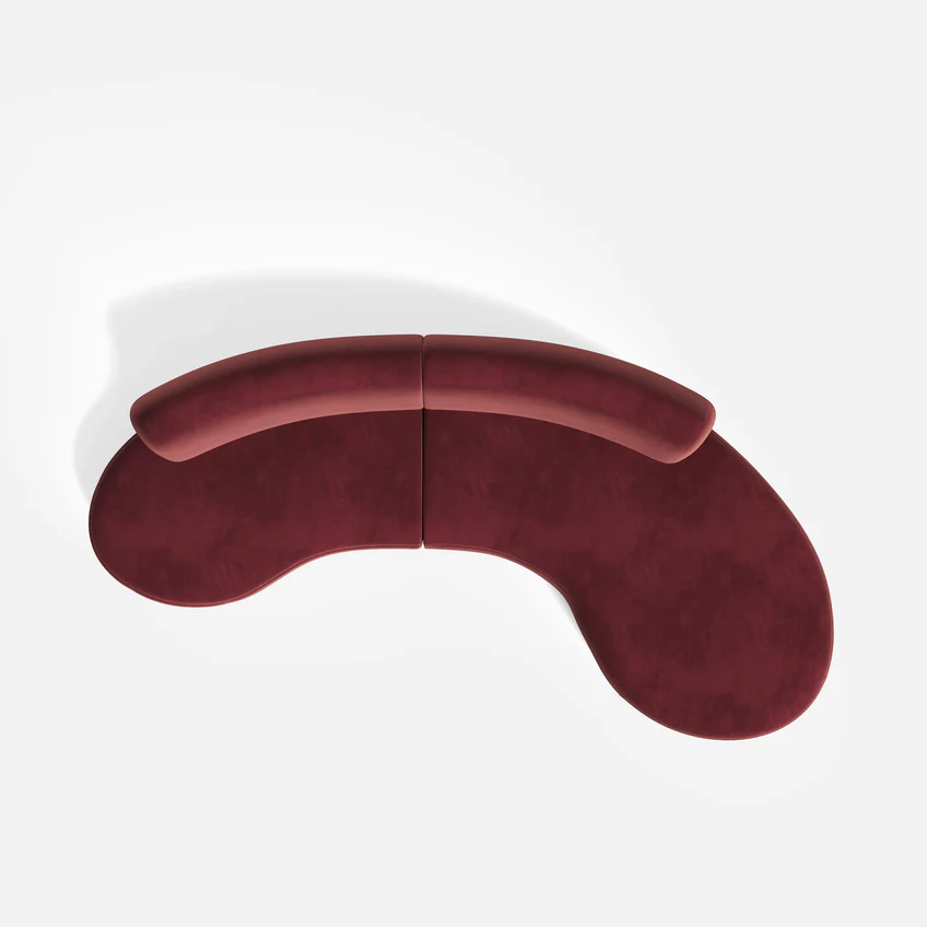 Home Mart Isla XL 4 Seater Sectional with Chaise - Image 5