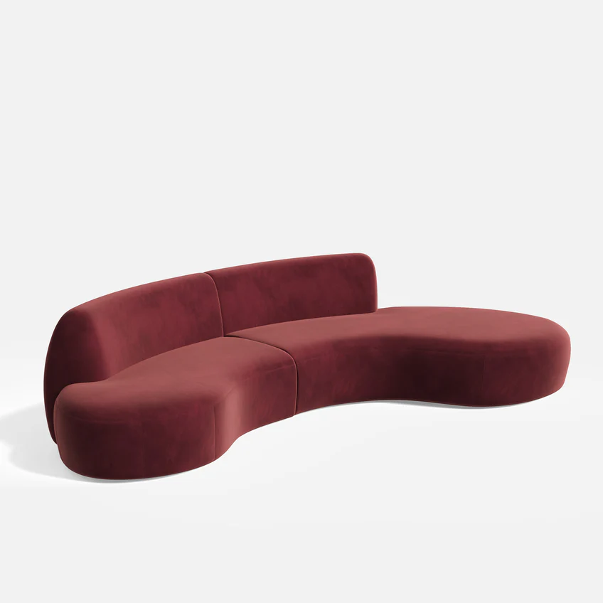 Home Mart Isla XL 4 Seater Sectional with Chaise