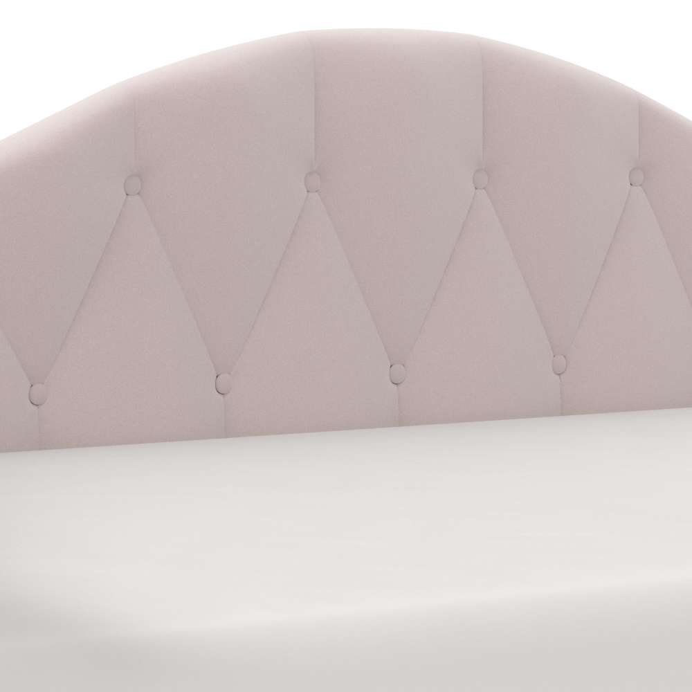 Home Mart Jamie Upholstered Twin Size Daybed - Image 3