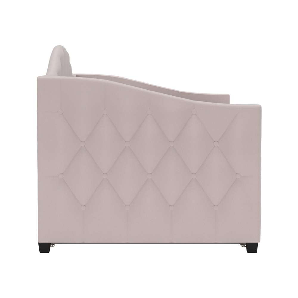Home Mart Jamie Upholstered Twin Size Daybed - Image 2