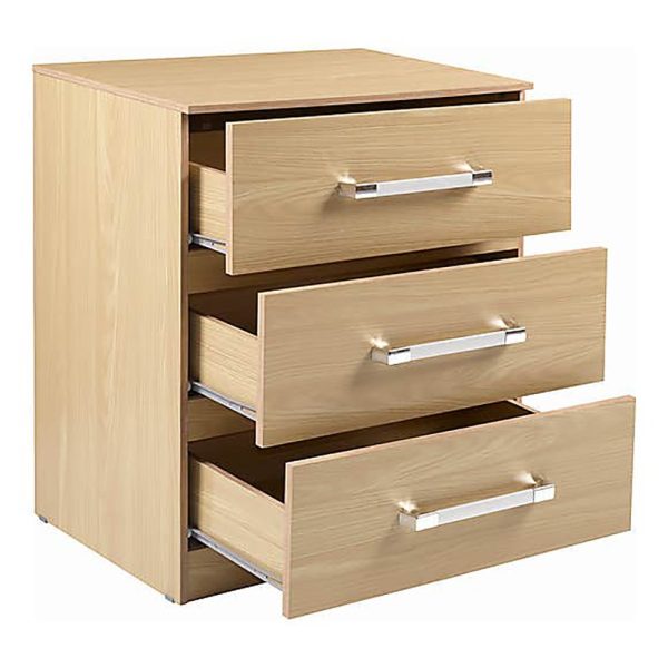 Home Mart Jasper Oak Bedroom Set - Image 5