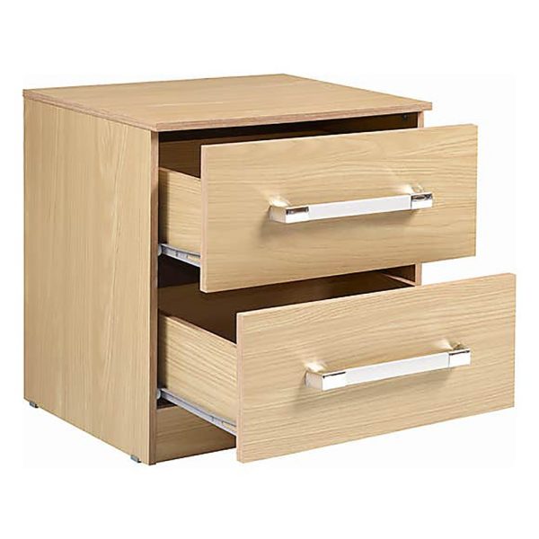 Home Mart Jasper Oak Bedroom Set - Image 6
