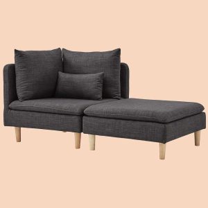 Home Mart Javan Velvet Bed from Furniture