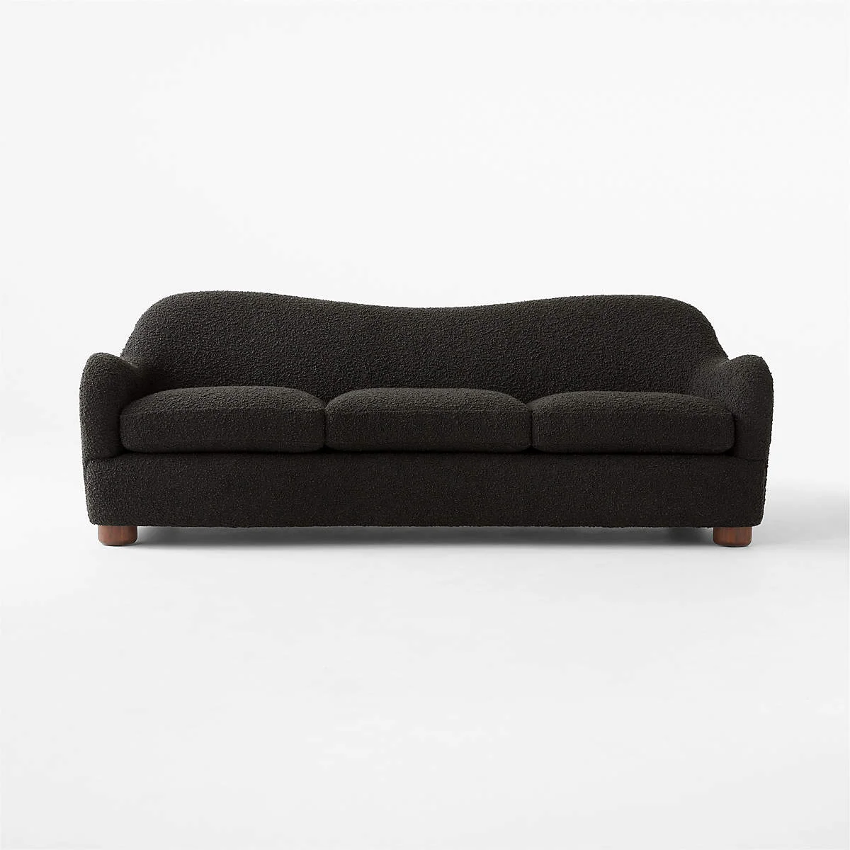 Home Mart Jaxon Dark Sofa - Image 9
