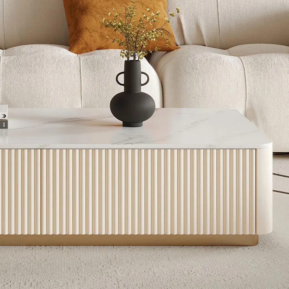 Home Mart Julia Coffee Table - Image 9