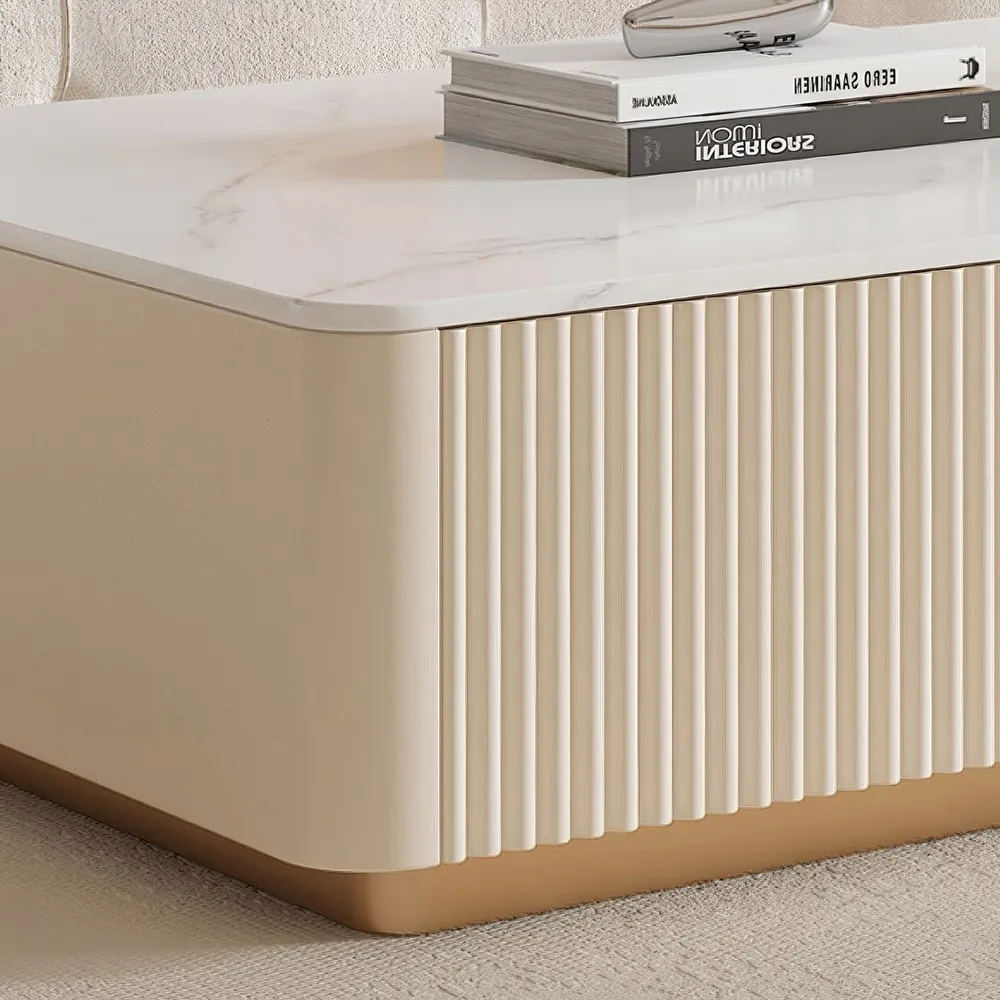 Home Mart Julia Coffee Table - Image 6