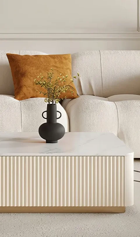 Home Mart Julia Coffee Table - Image 7