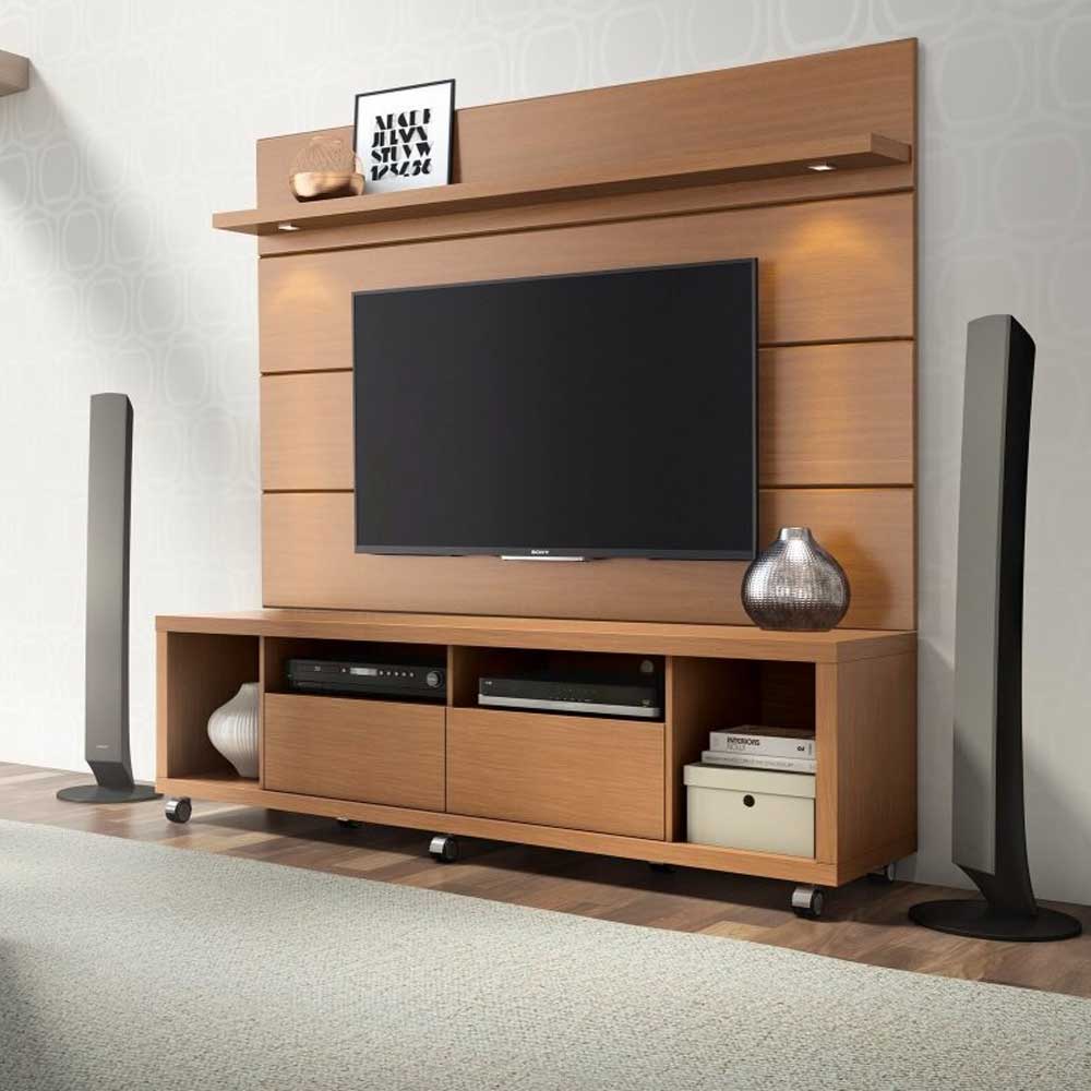Home Mart Julius Entertainment Wooden TV Stand