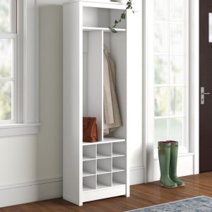 Home Mart Kahl Hall Tree with Shoe Storage