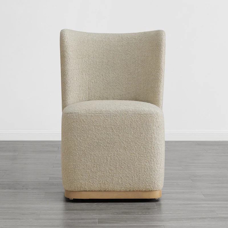 Home Mart Wingback Dining Chair - Image 7
