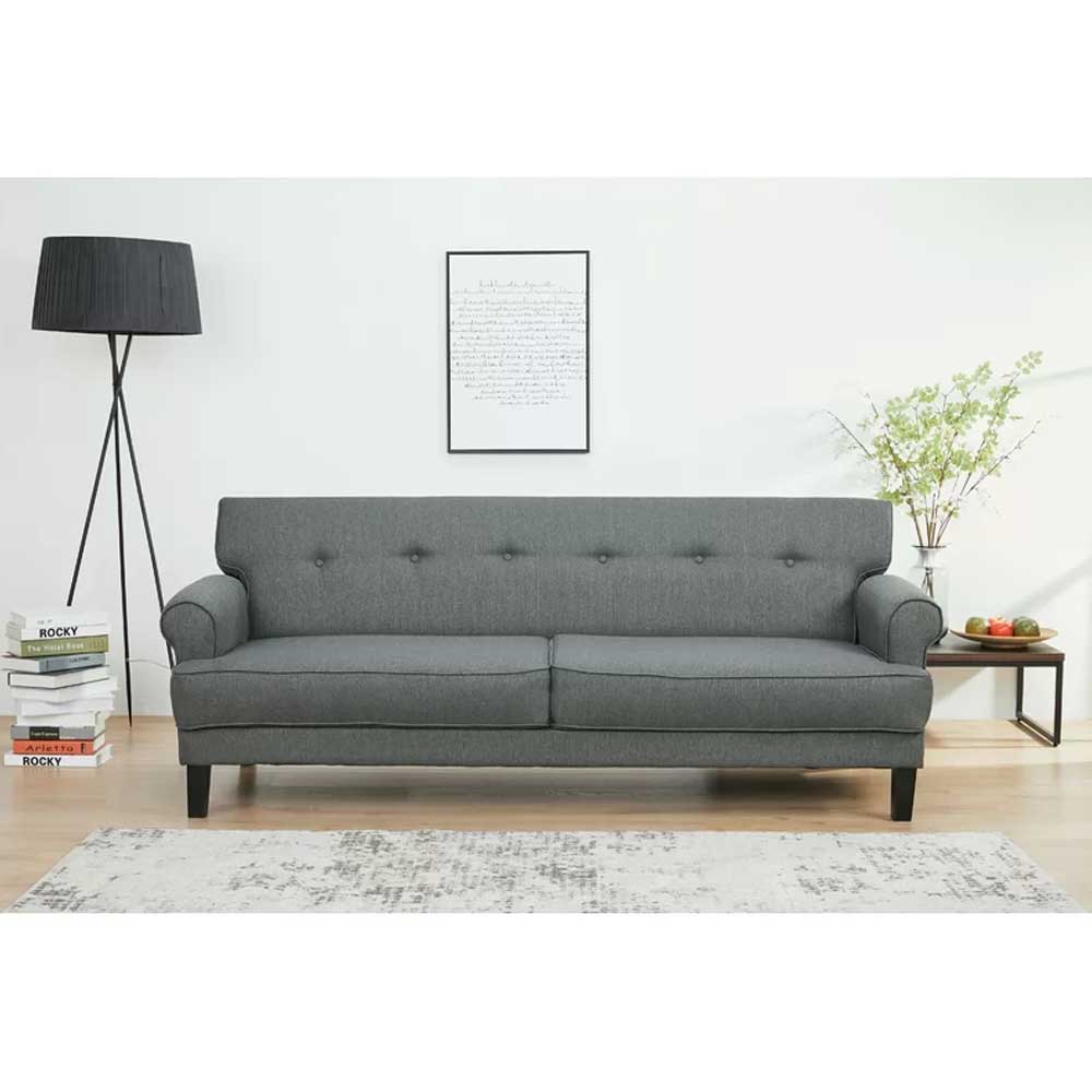 Home Mart Kinsley Upholstered Couch - Image 4