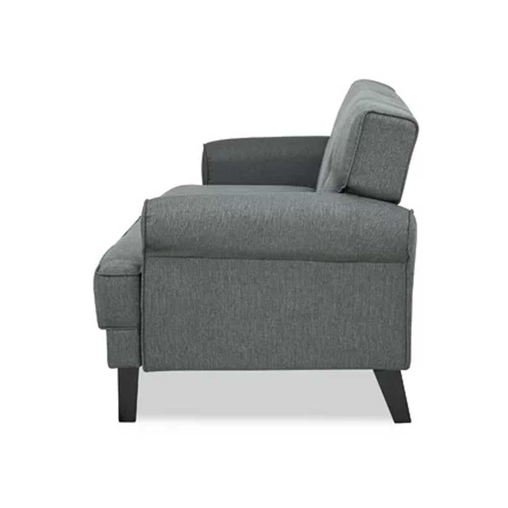 Home Mart Kinsley Upholstered Couch - Image 5