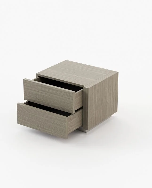 Home Mart Kira Bedside Table - Image 14