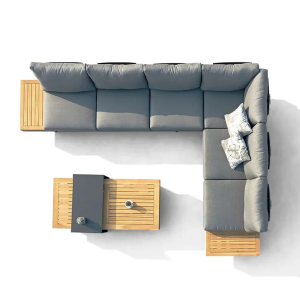 Home Mart L Haniel Out door sectionals sofa