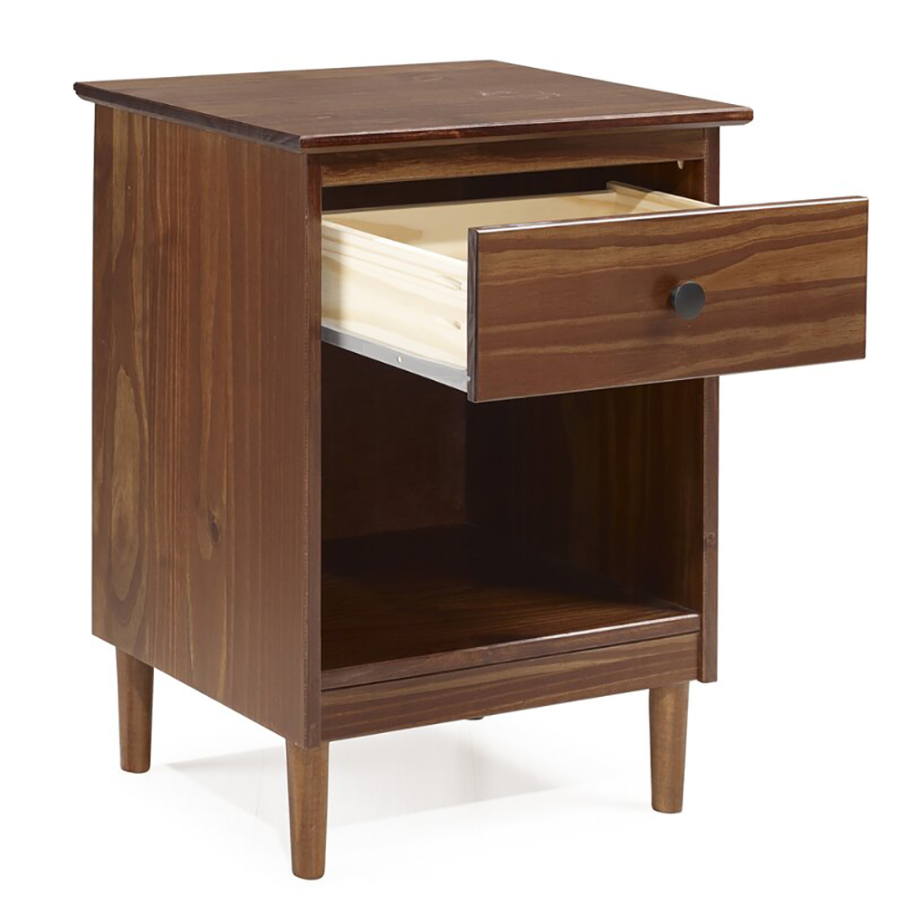 Home Mart Lafever 1 – Drawer Nightstand - Image 3