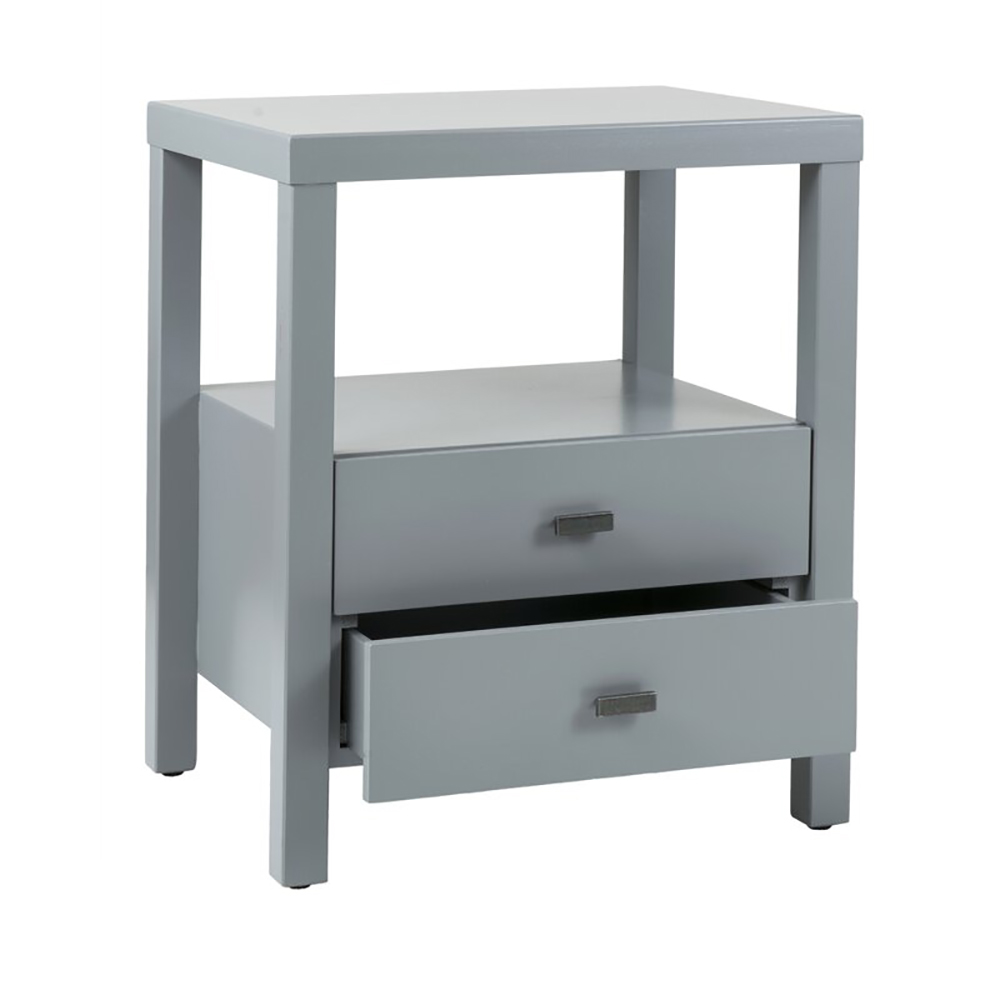 Home Mart Leflore MDF – Drawer End Table - Image 3