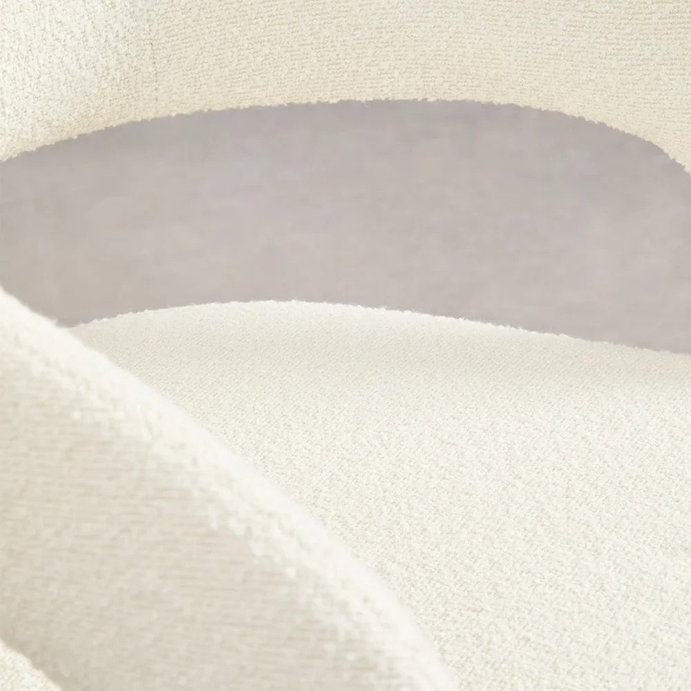 Home Mart Lev Dining Chair With Armrests - Image 3