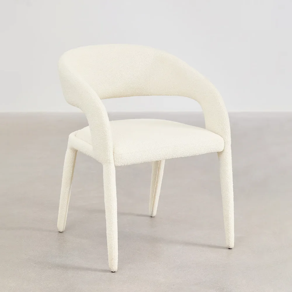 Home Mart Lev Dining Chair With Armrests