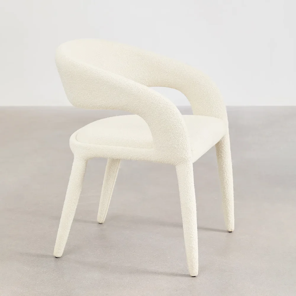 Home Mart Lev Dining Chair With Armrests - Image 6