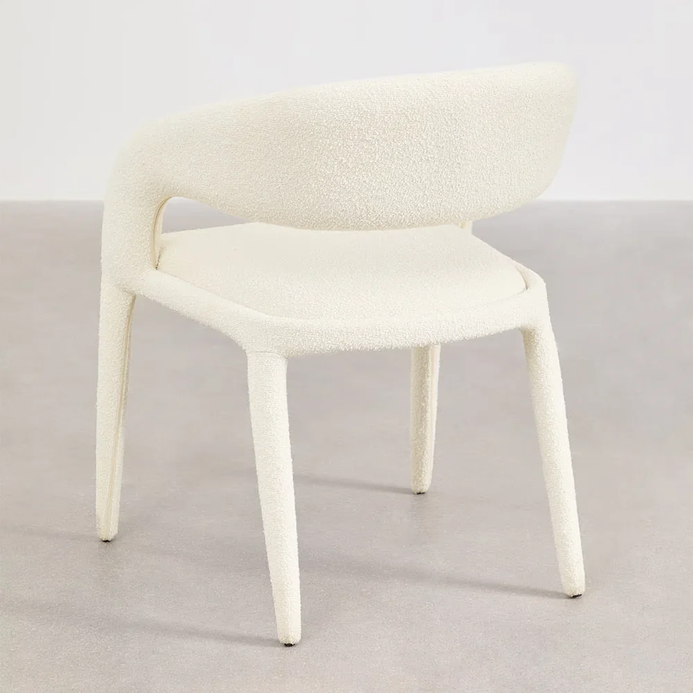 Home Mart Lev Dining Chair With Armrests - Image 5