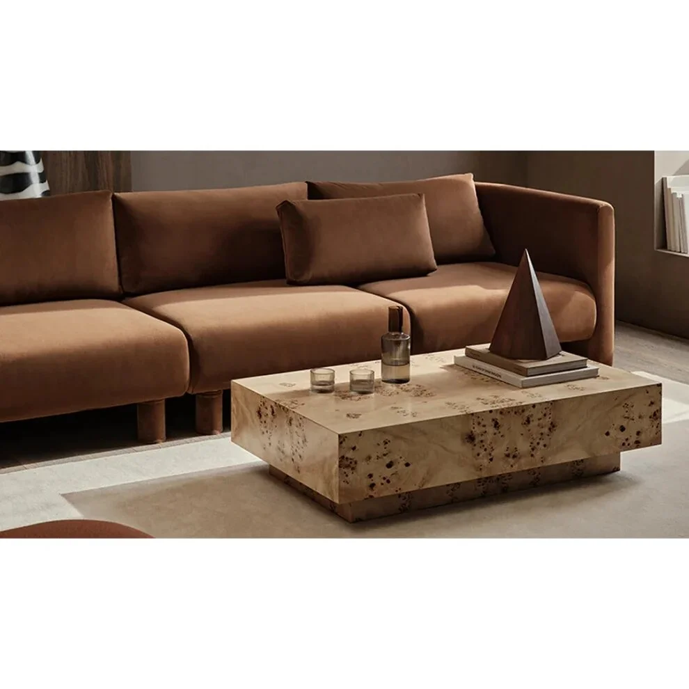 Home Mart Luck Coffee Table - Image 6